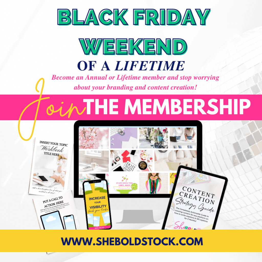 SheBold Black Friday Sale