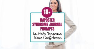 confident woman who used imposter syndrome journal prompts to banish self-doubt