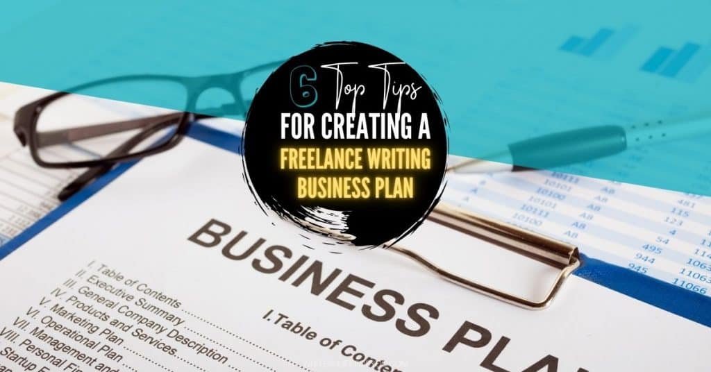 business plan on a clipboard