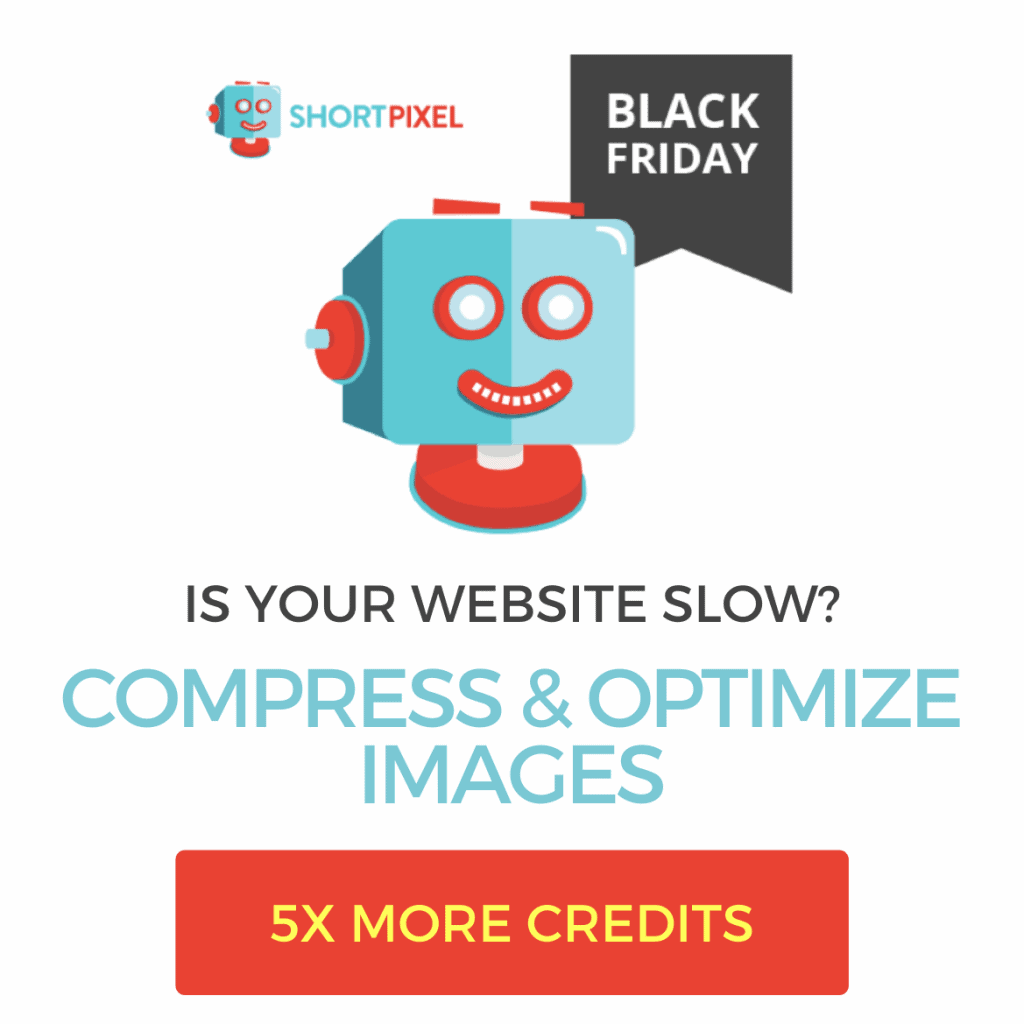 Short Pixel Black Friday Image