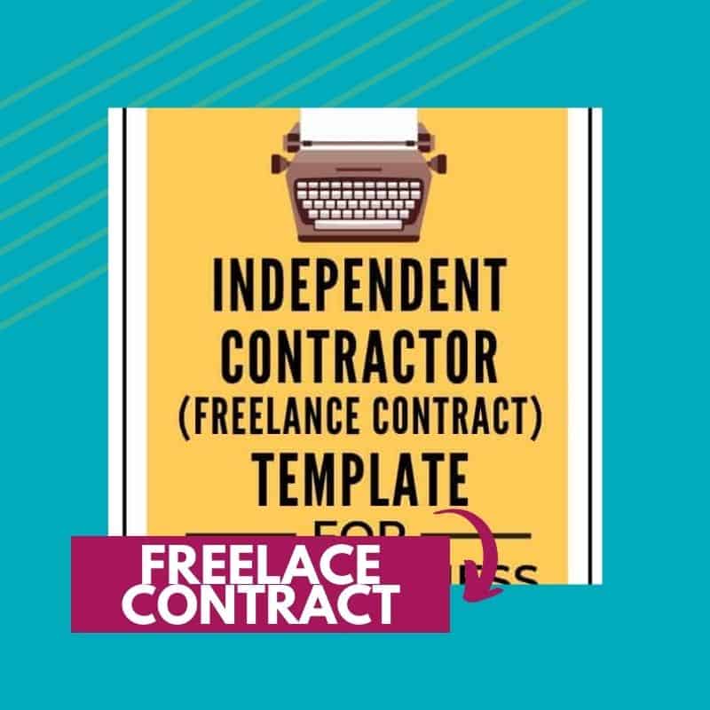 Independent Contractor Template