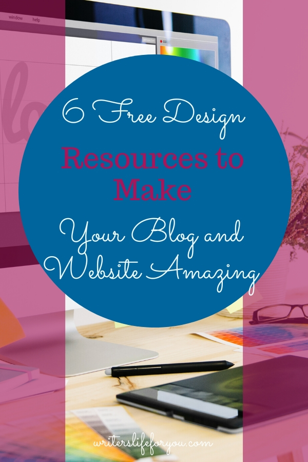 6 Free Design Resources To Make Your Blog And Website Amazing - Writers ...