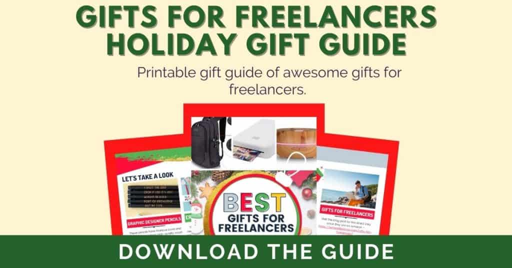 GIFTS FOR FREELANCERS GIFT GUIDE opt-in image