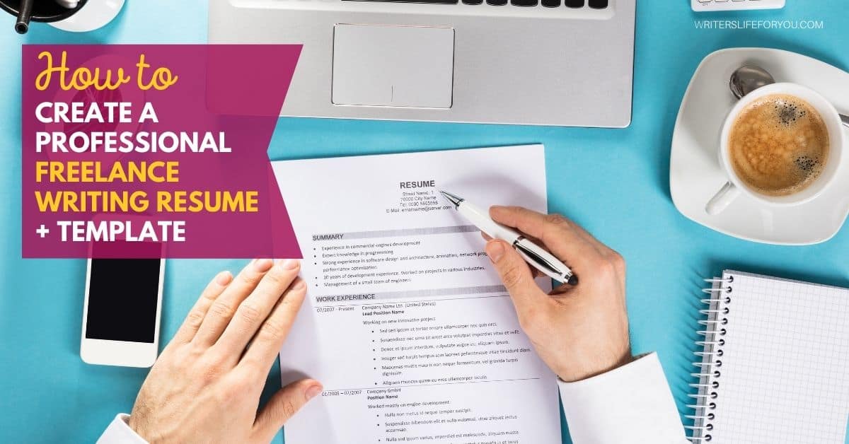 how to become a freelance resume writer