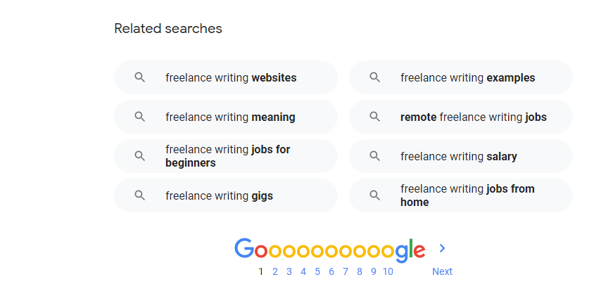 Related searches