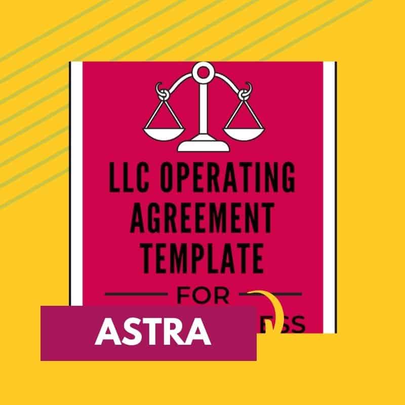 LLC agreement image