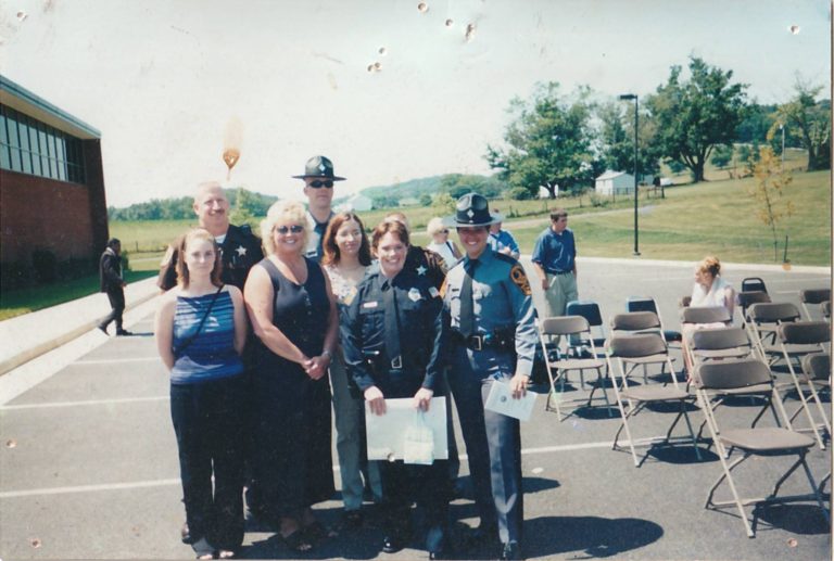 Heather Ritchie Police Academy Graduation