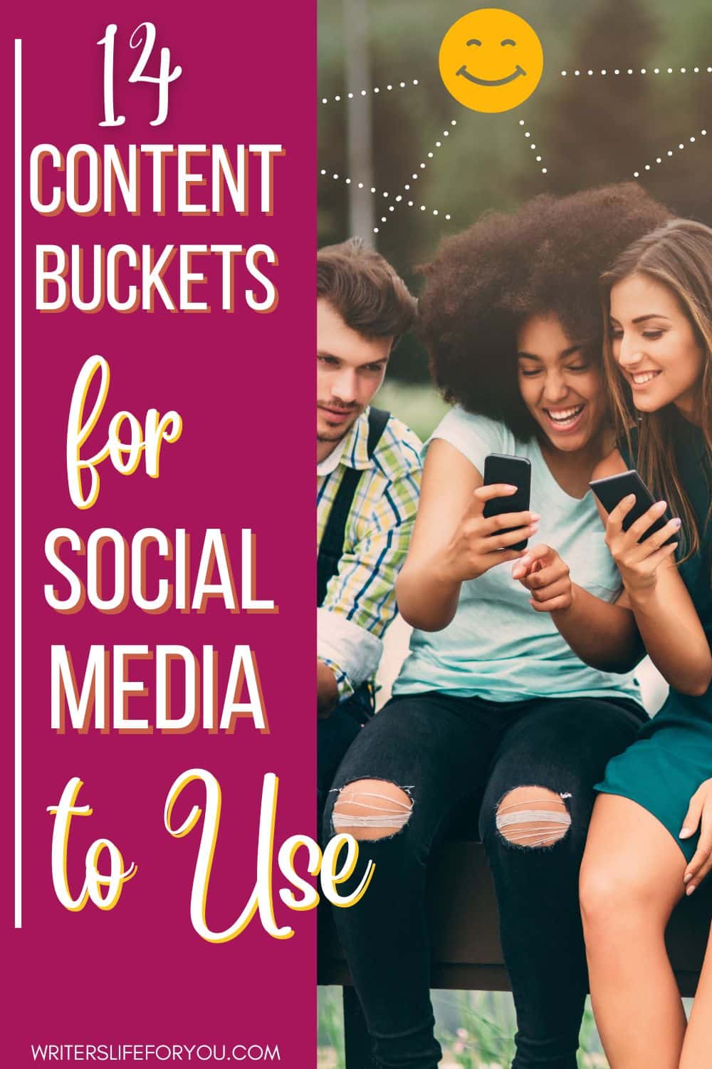 14 Essential Social Media Content Buckets For Better Content