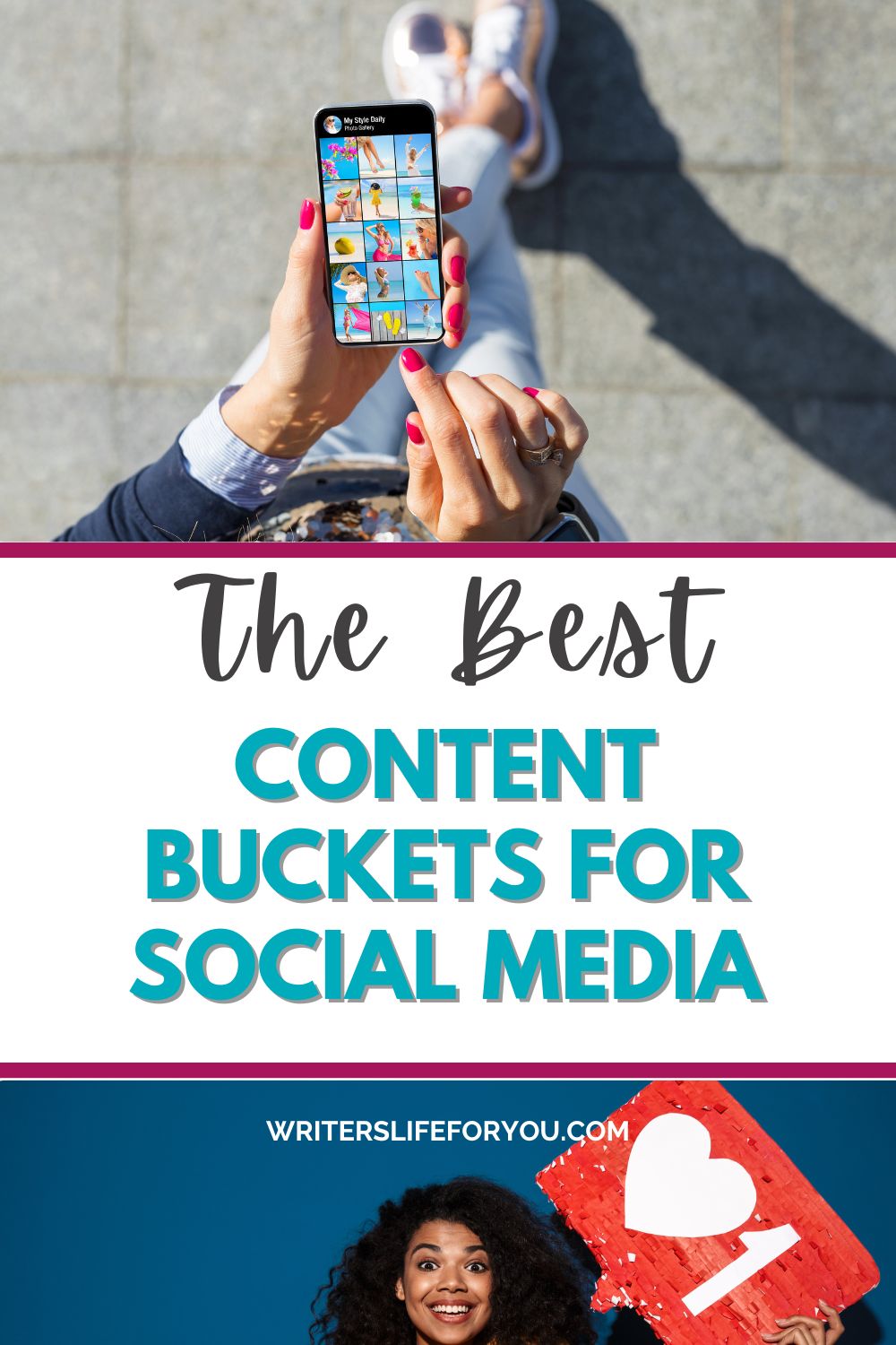 14 Essential Social Media Content Buckets For Better Content