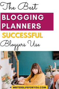 The best planners for bloggers.