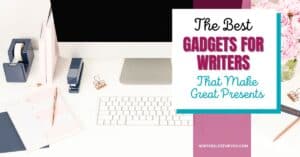 Best gadgets for writers - Apple computer on a desk