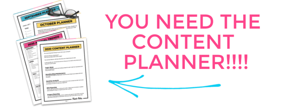 Tracie Fobes Content Planner