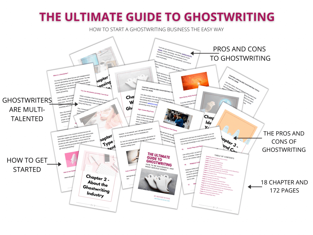 The Ultimate Guide to Ghostwriting hero mockup