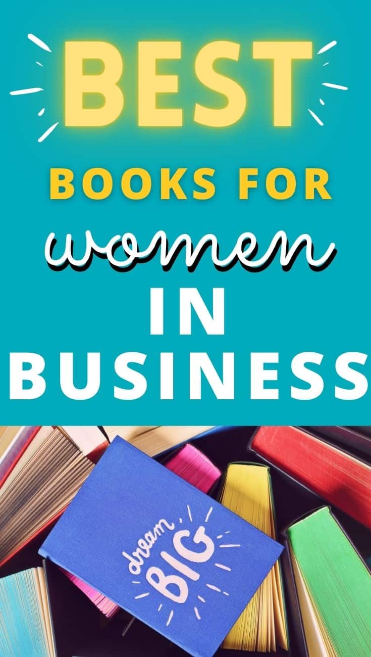 13 of the Best Books for Female Entrepreneurs to Read This Year