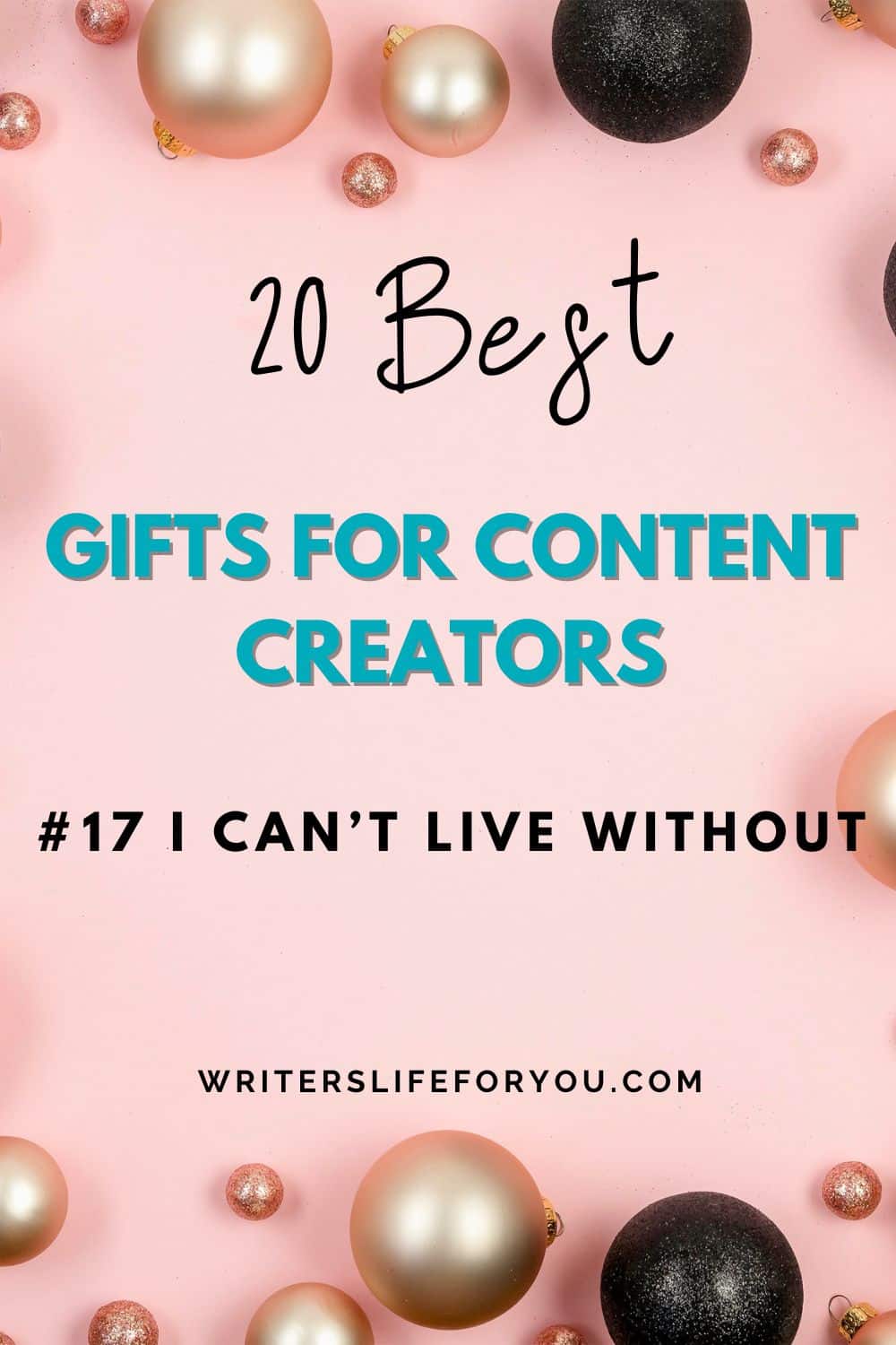 Top 20+ Best Gifts for Content Creators That Will Make Their Day