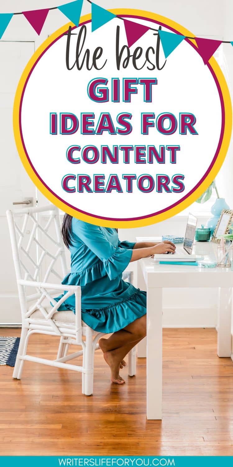 Top 20+ Best Gifts for Content Creators That Will Make Their Day