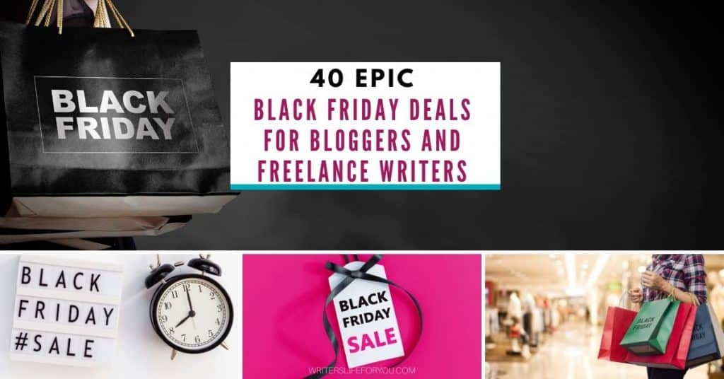 black friday deals for bloggers