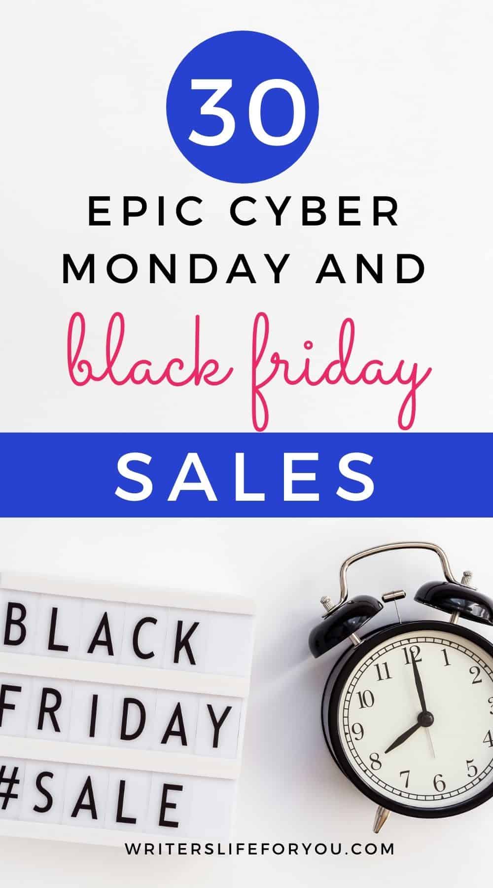 30+ Epic Black Friday Deals for Bloggers and Freelance Writers (Updated for 2021)