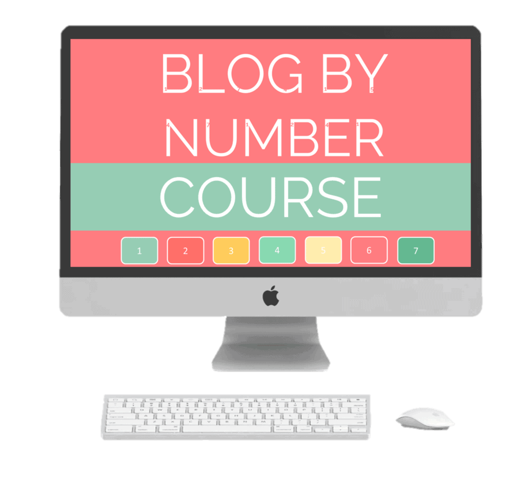 blog by number course computer