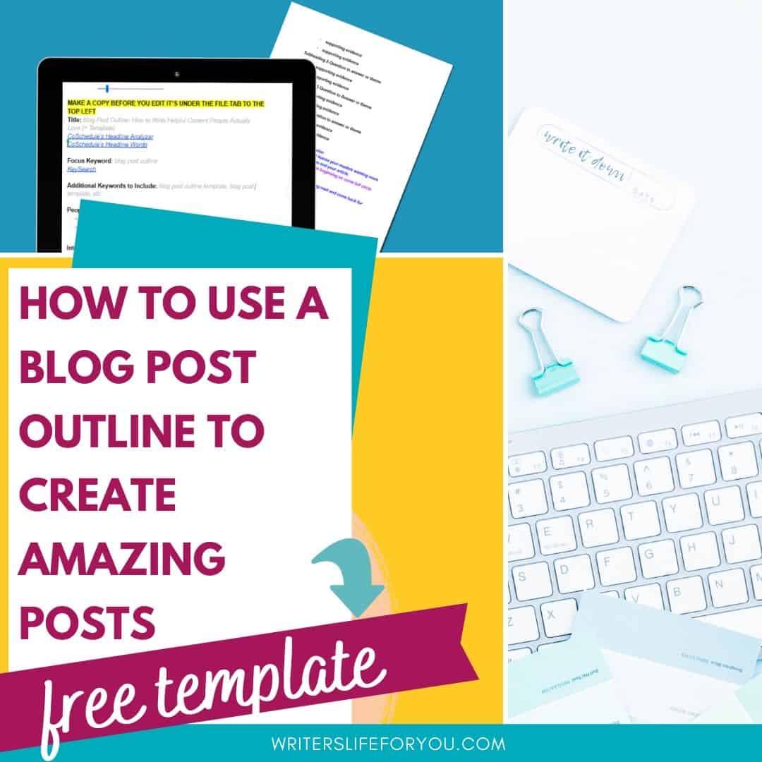 How to Write Helpful Content with a Blog Post Outline