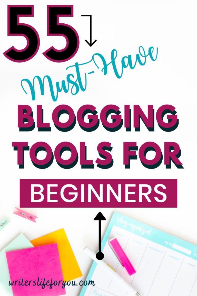 55 Must-Have Blogging Tools For Beginners