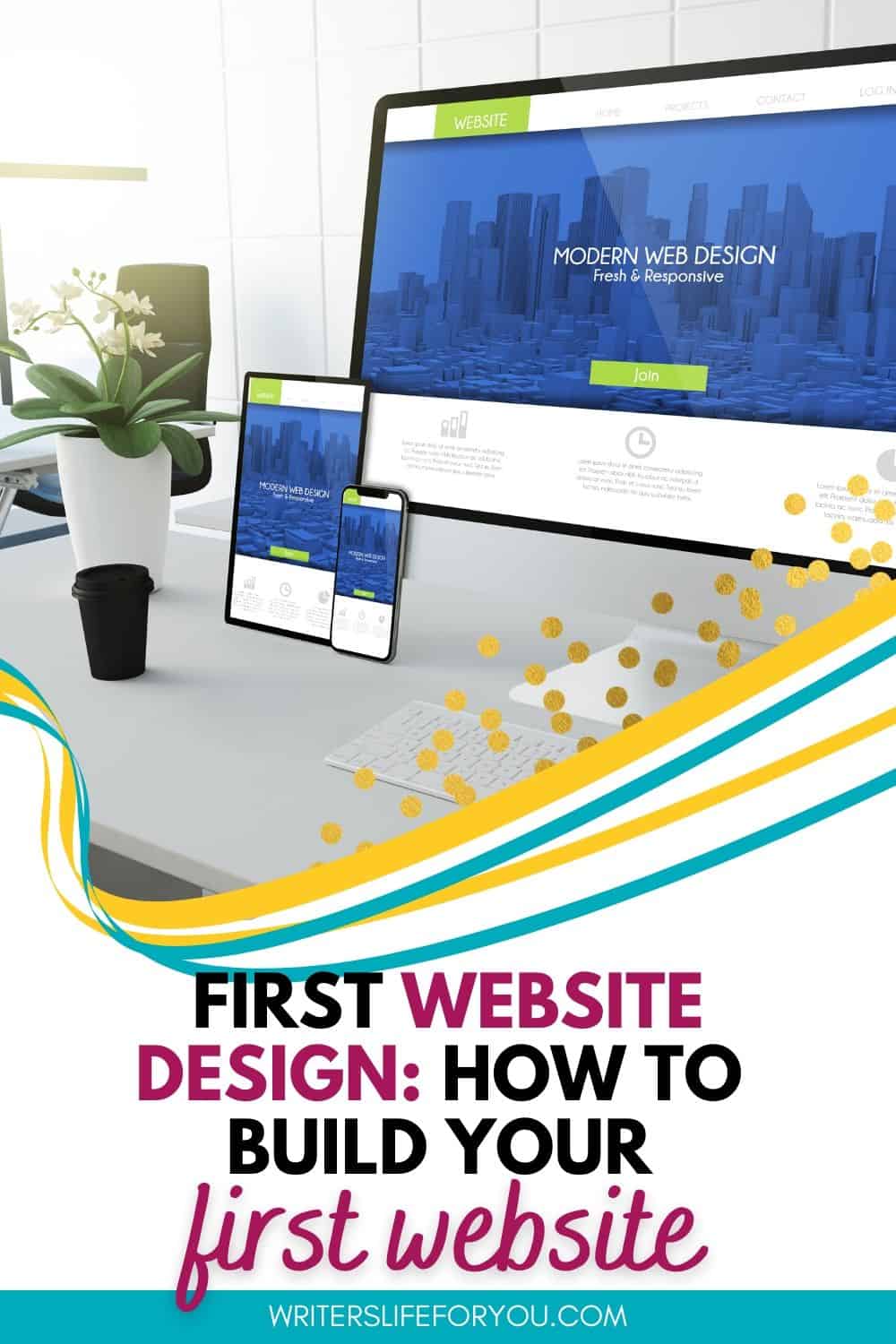 How to Build Your First Freelance Writing Website in 7 Easy Steps