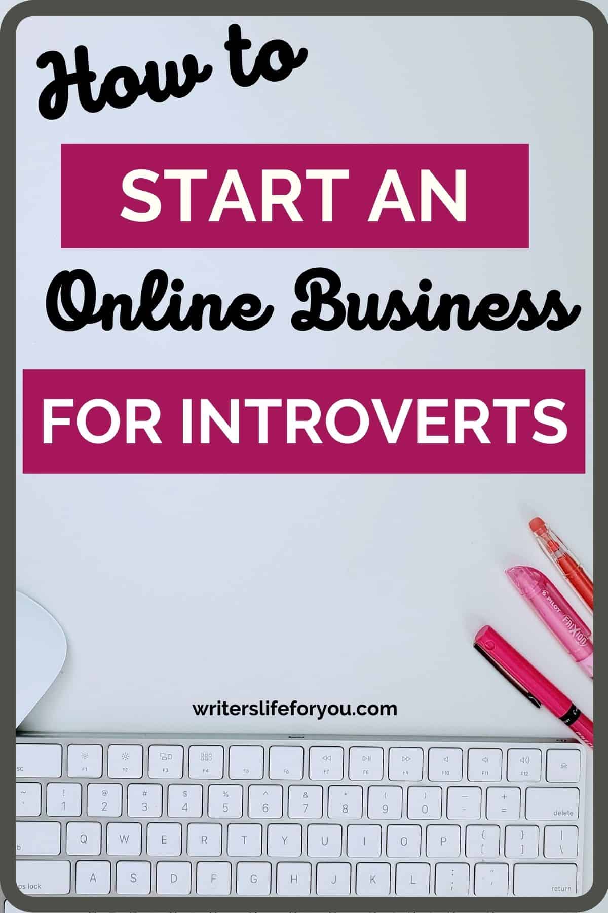 30+ Top Business Ideas for Introverts Who Want to Work From Home