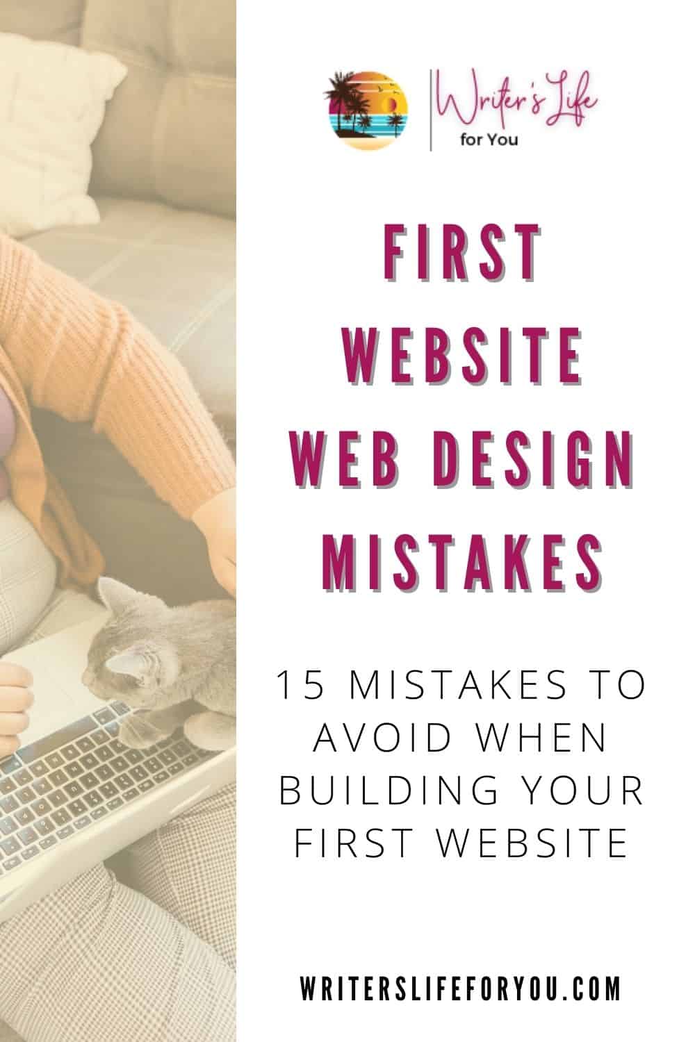 15 Common Website Mistakes to Avoid When Creating a New Website