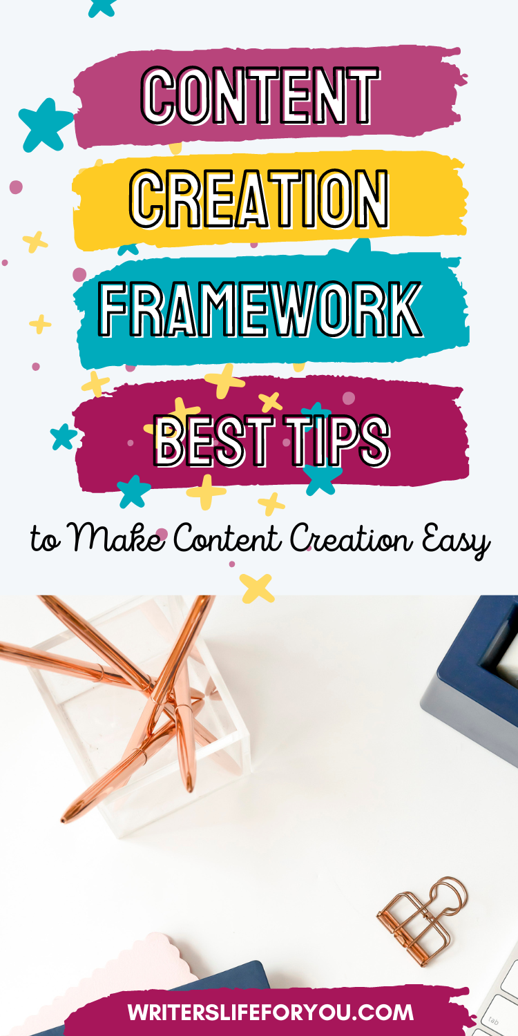 A Content Creation Framework That Helps You Make More Money Every Day