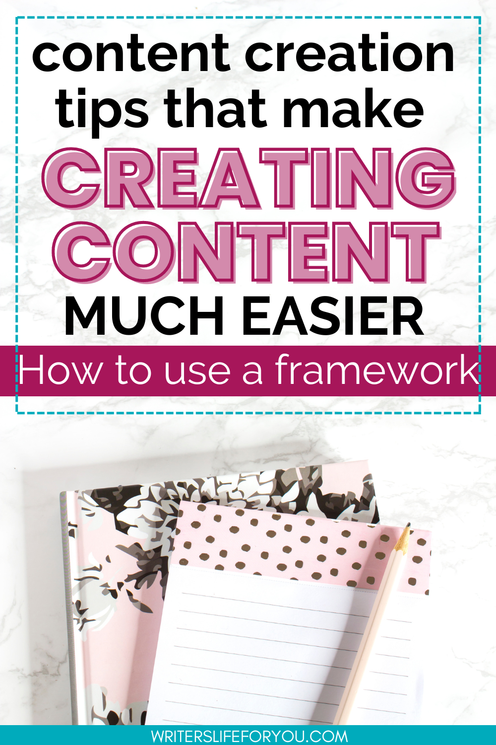 A Content Creation Framework That Helps You Make More Money Every Day