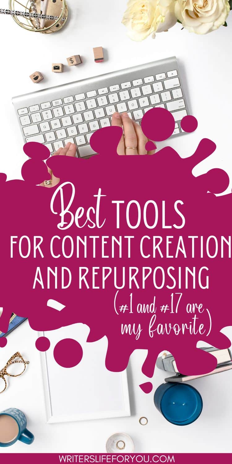 The Ultimate List of 25+ Content Repurposing Tools That Actually Save You Time