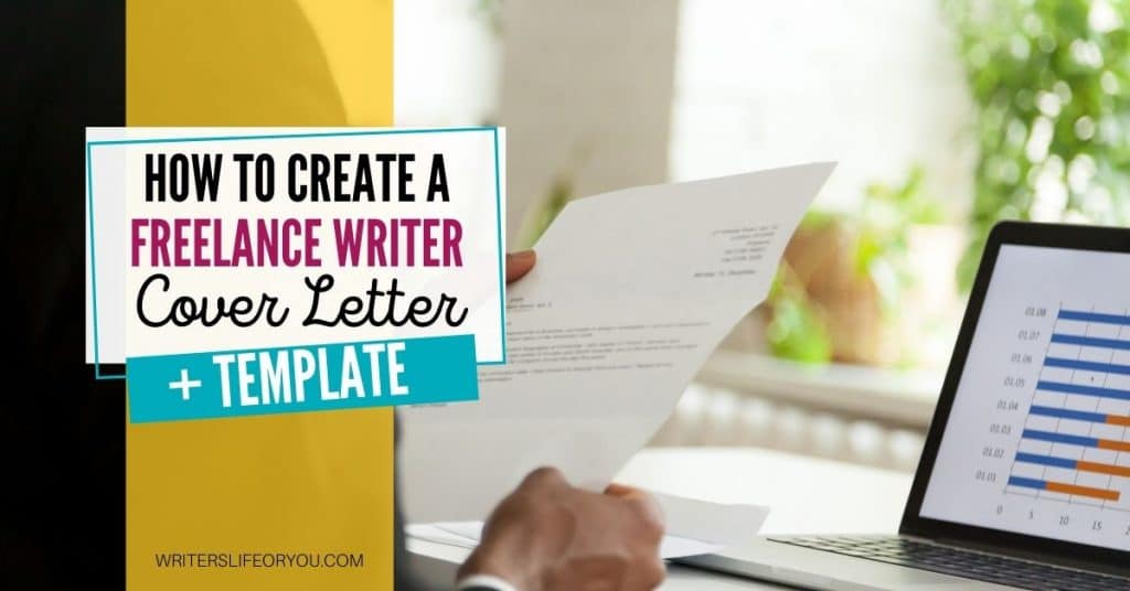 cover letter for freelance writer man at a desk with letter