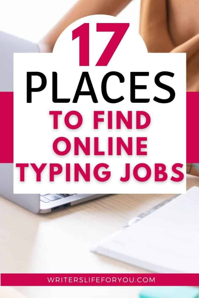 Earn Money Online by Typing. 17 Best Websites to get Paid to Type