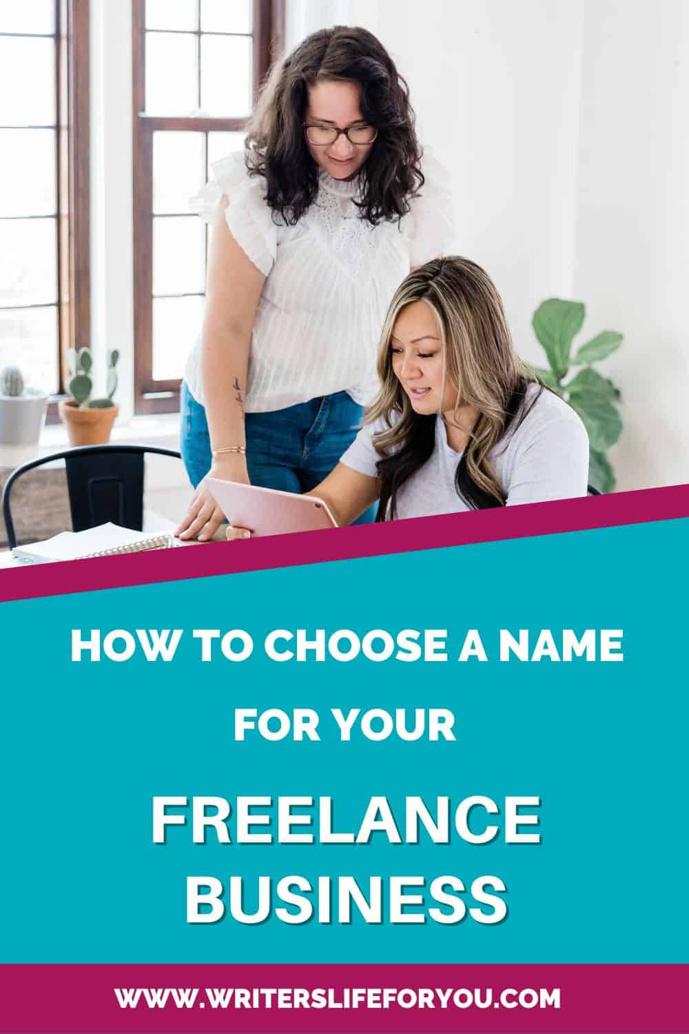 How to Choose the Perfect Freelance Business Name That Brings in More Clients