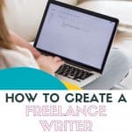 woman typing a cover letter on laptop