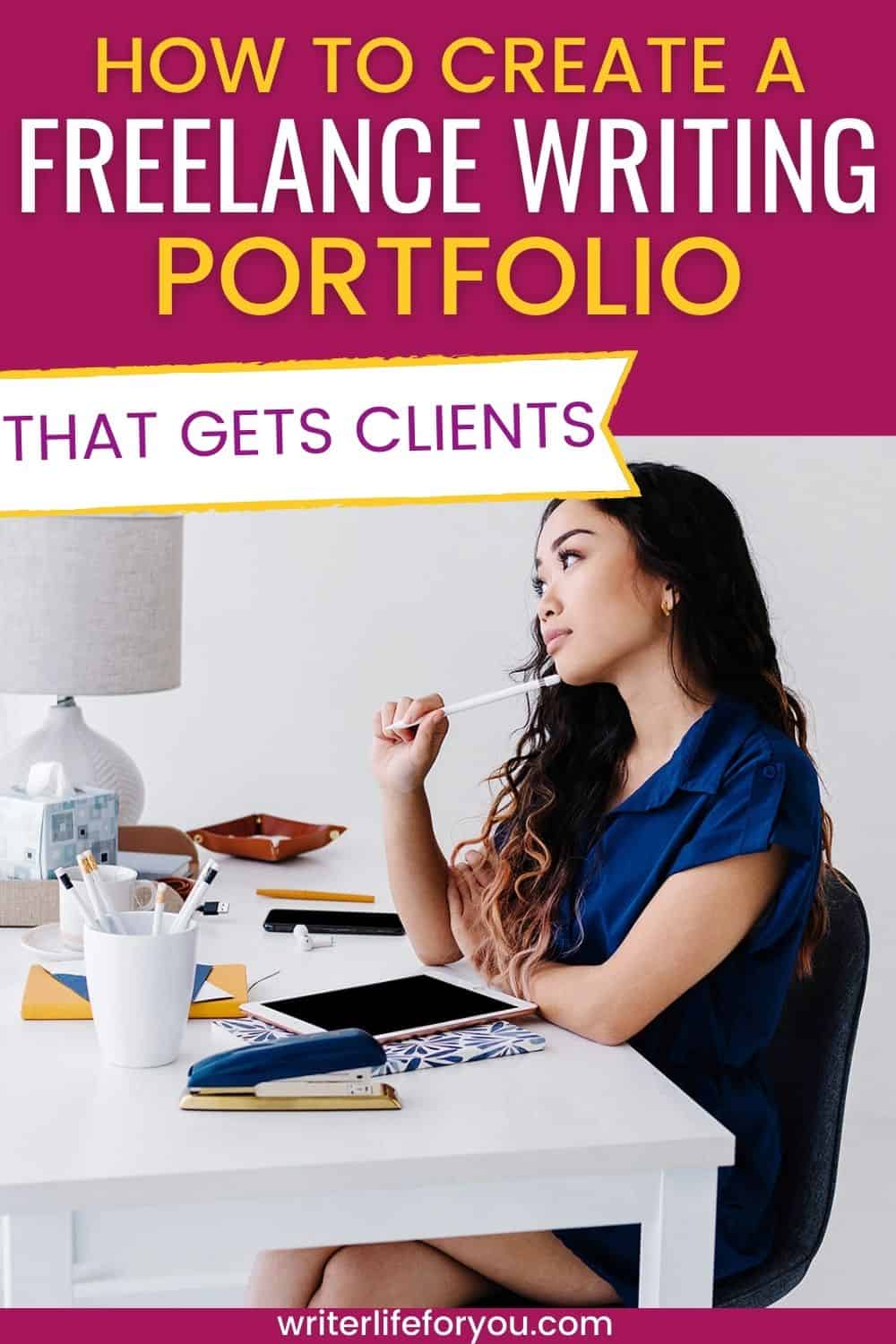 How To Create an Impressive Freelance Writer Portfolio That Will Make You Stand Out