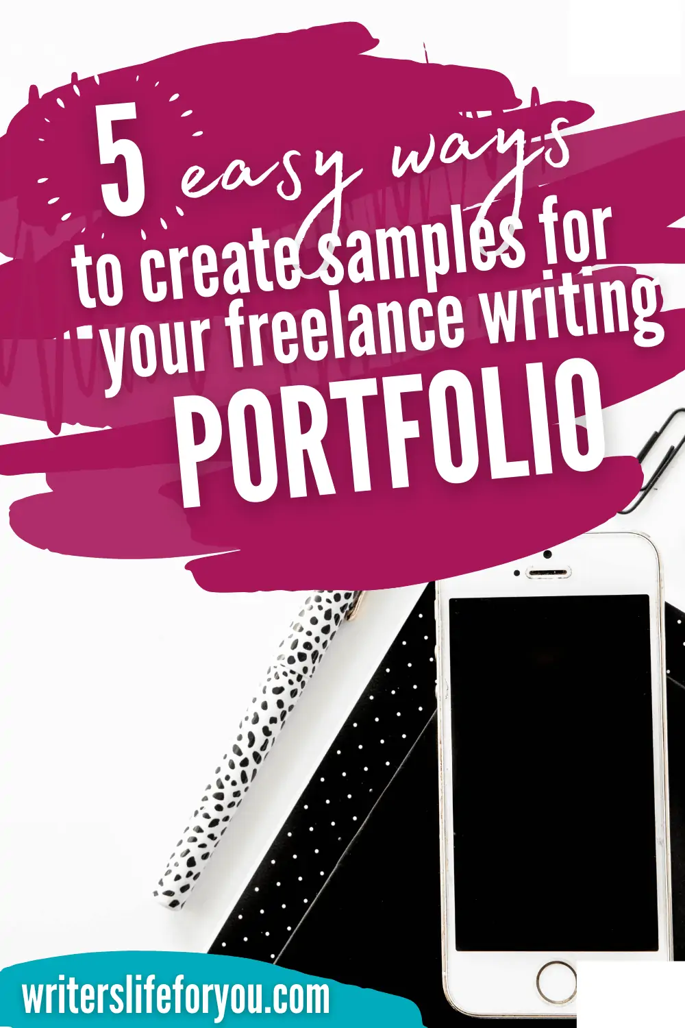 How to Make an Amazing Writing Portfolio (+ Examples)