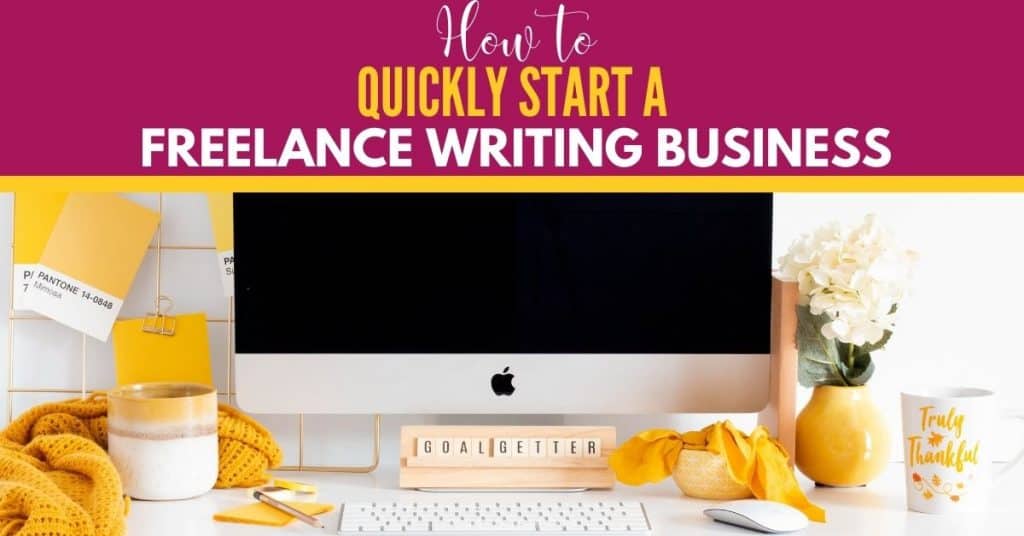 freelance writing business