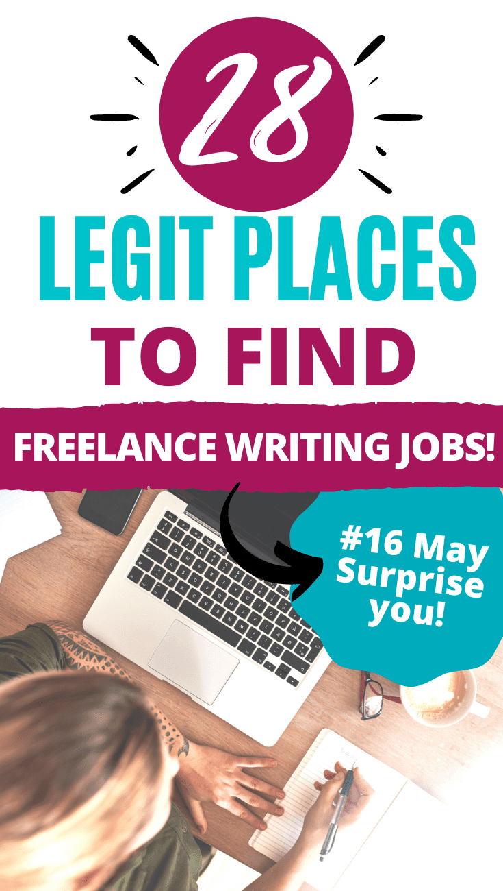 28 Of The Best Websites That Make Finding Freelance Writing Jobs For Beginners Easy