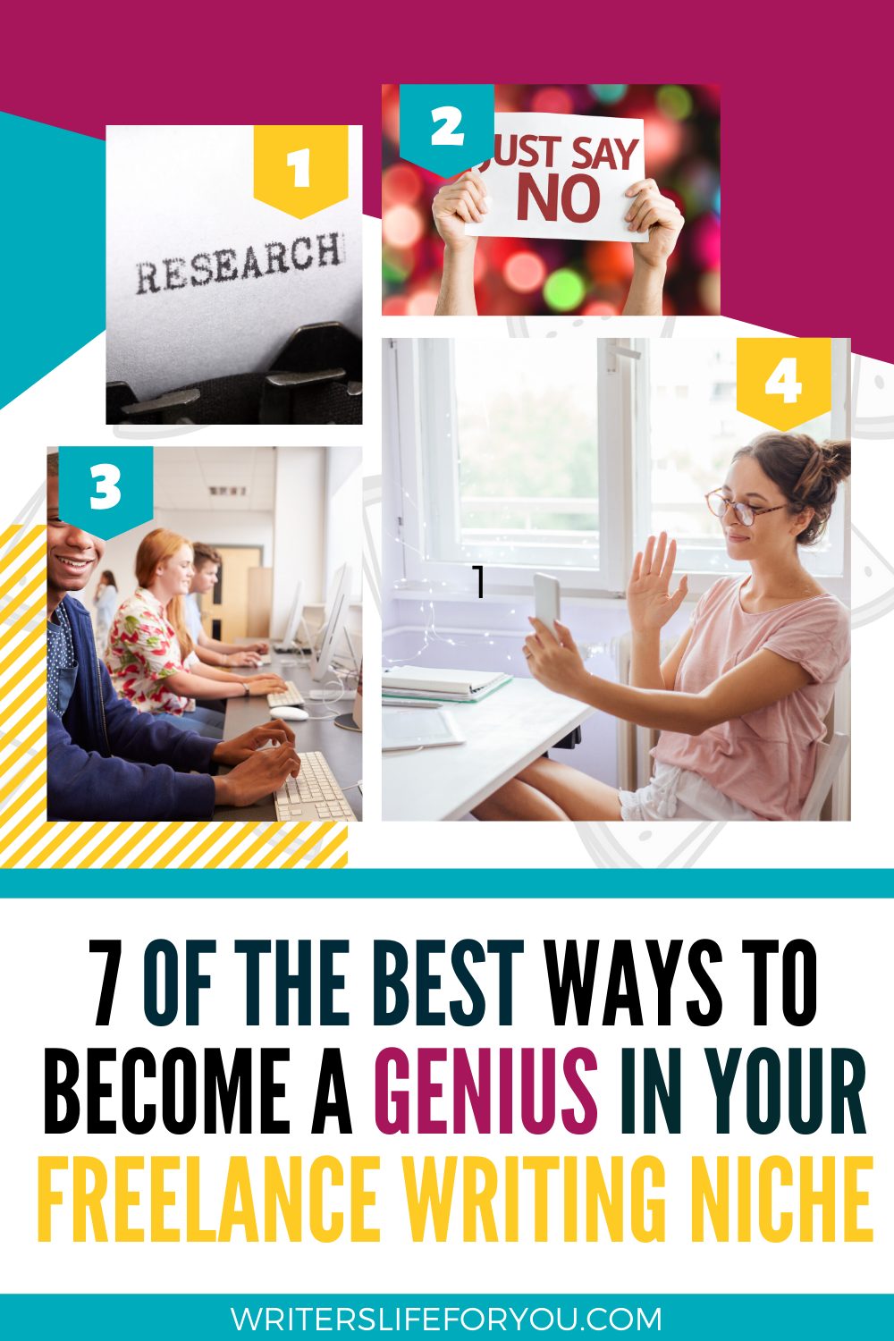 7 of the Best Ways to Become a Genius in Your Freelance Writing Niche