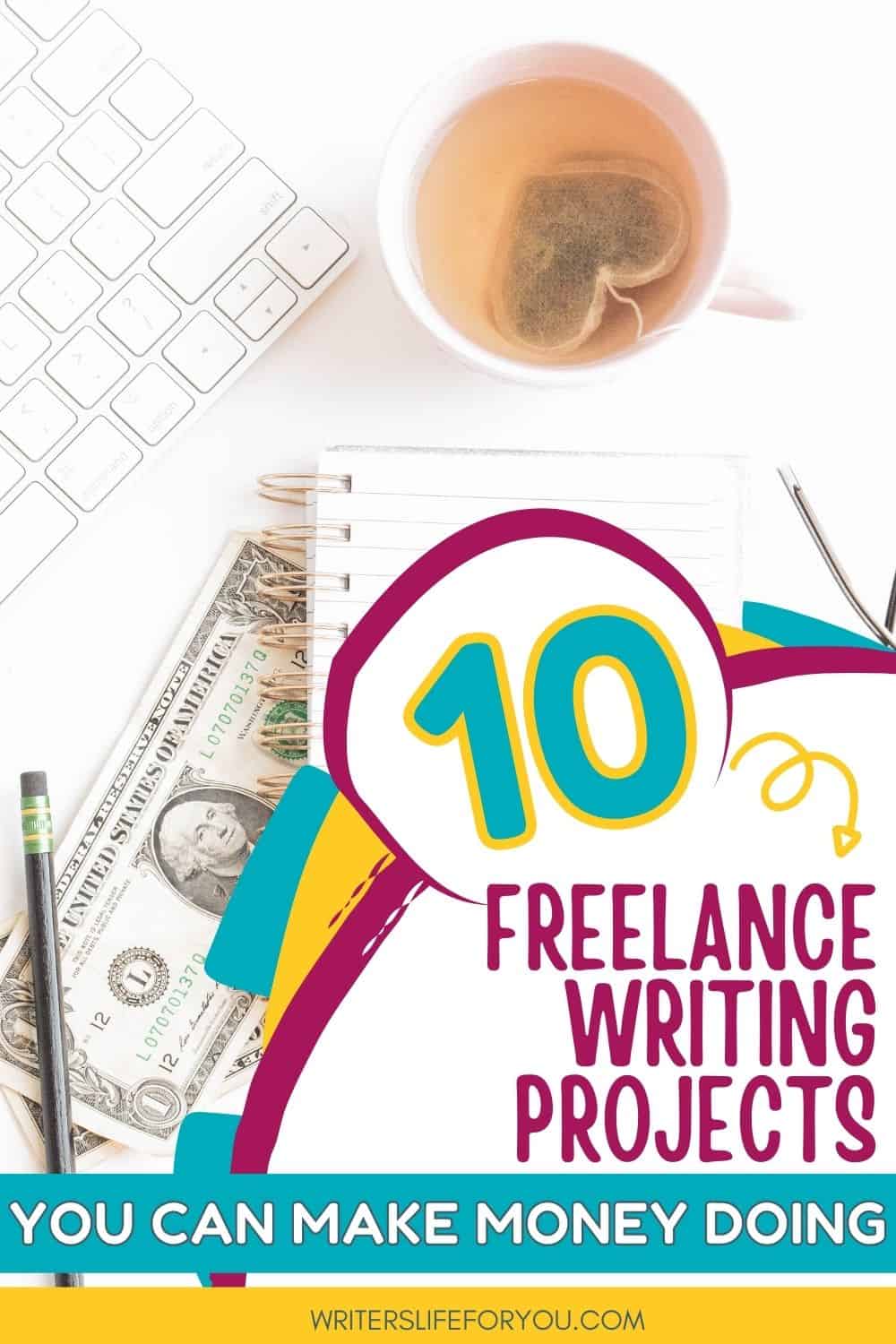 10 Types of the Best Professional Freelance Writing Projects You Can Easily Make Money Doing