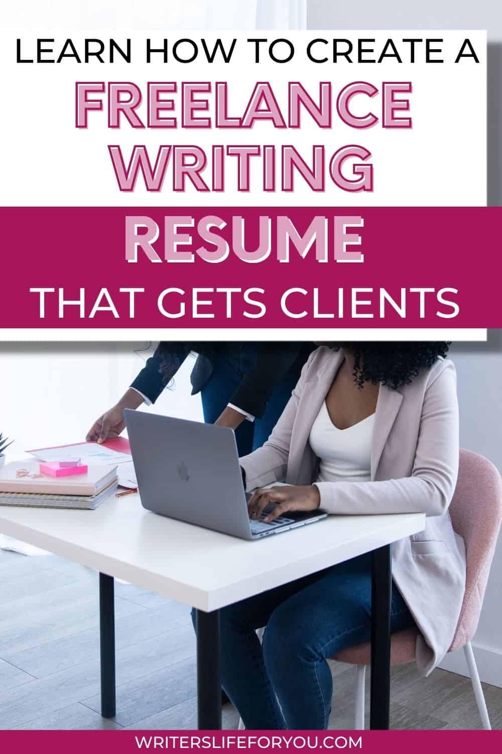 How to Create a Professional Freelance Writing Resume that Wins You the Job