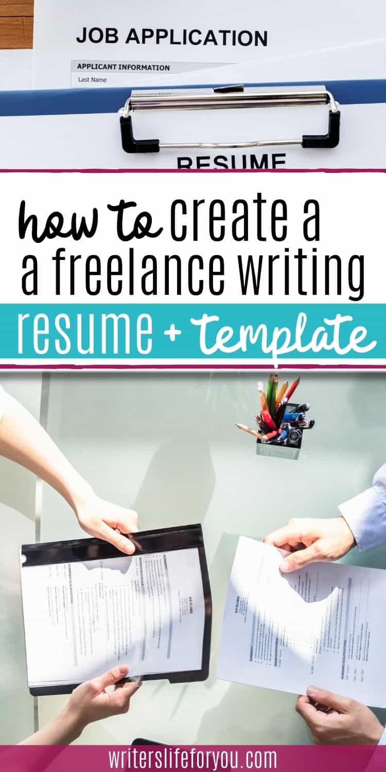 How to Create a Professional Freelance Writing Resume that Wins You the Job