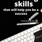 computer keyboard and pen