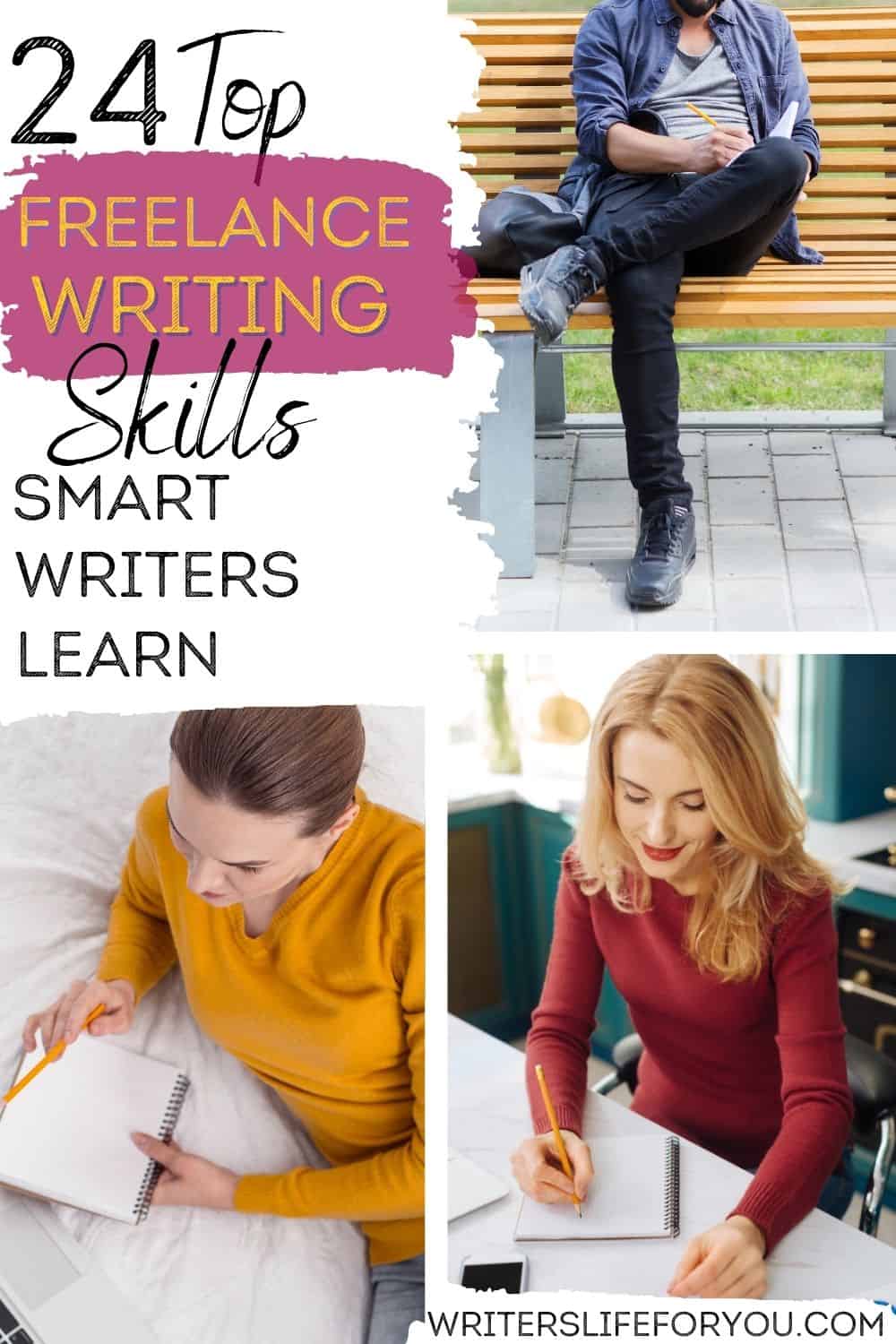 24 Practical Freelance Writing Skills Only the Best Writers Know About