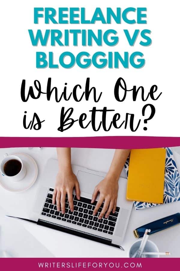 creative writing vs blogging