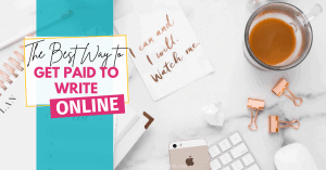 get paid to write online