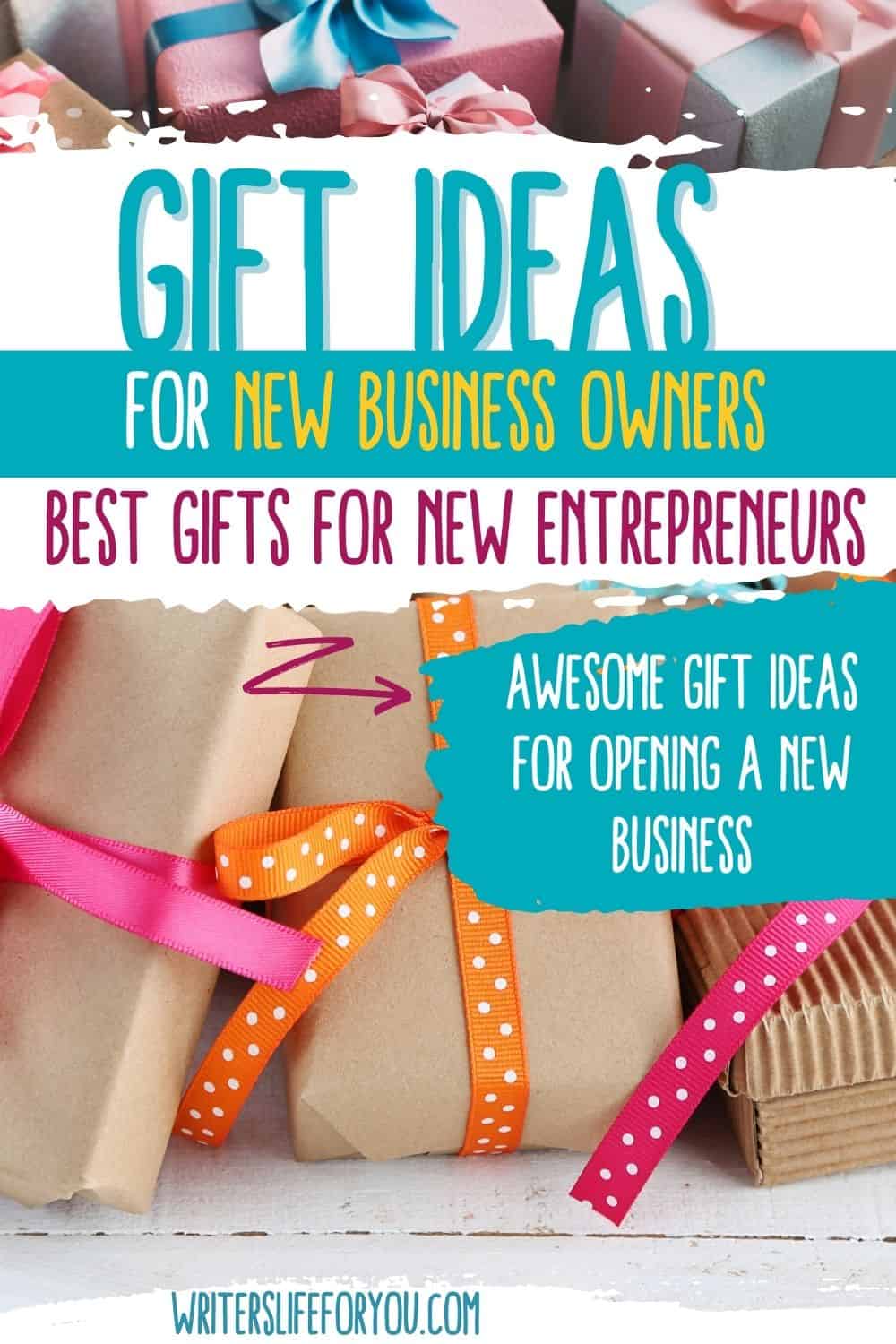 Gift Ideas for New Business Owner: 18 Amazing Gifts for New Entrepreneurs