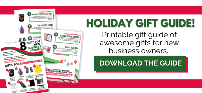 gift ideas for a new business owner holiday guide