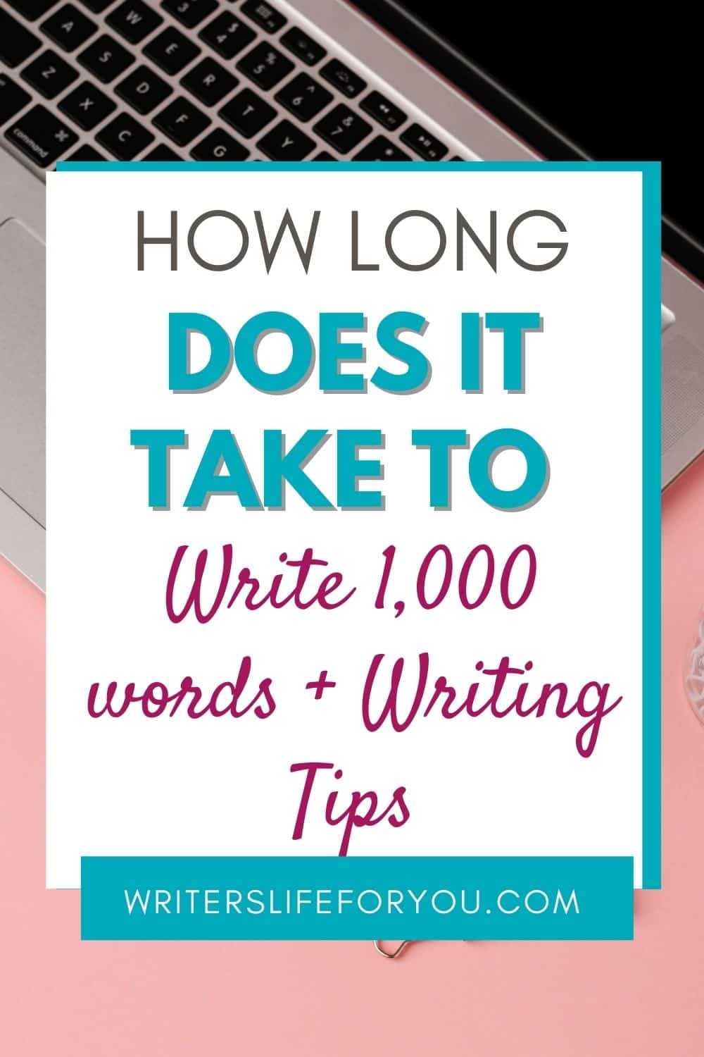 How Long Does It Take to Write 1,000 Words + How to Write Faster